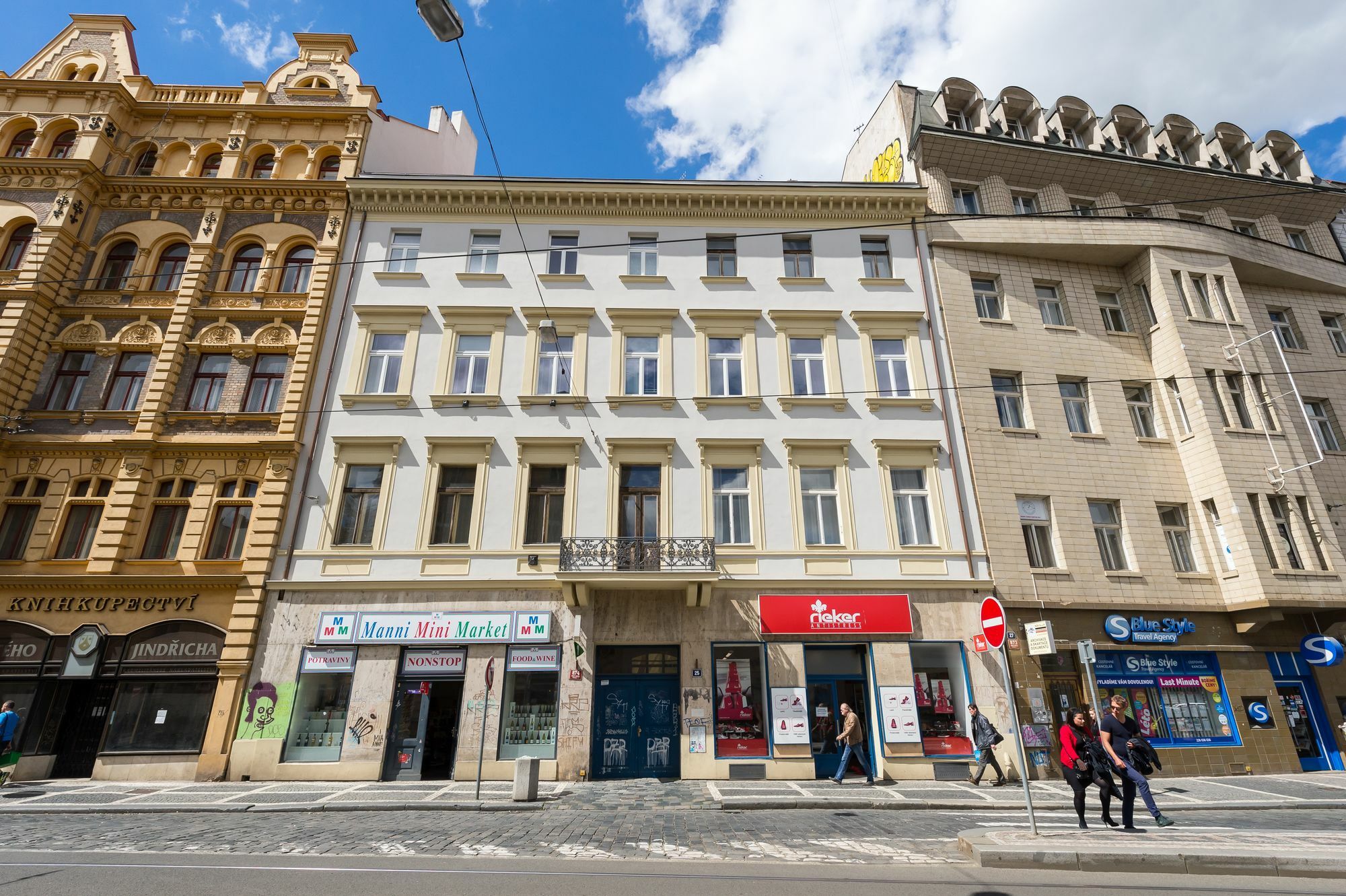 Appartamento Jindrisska