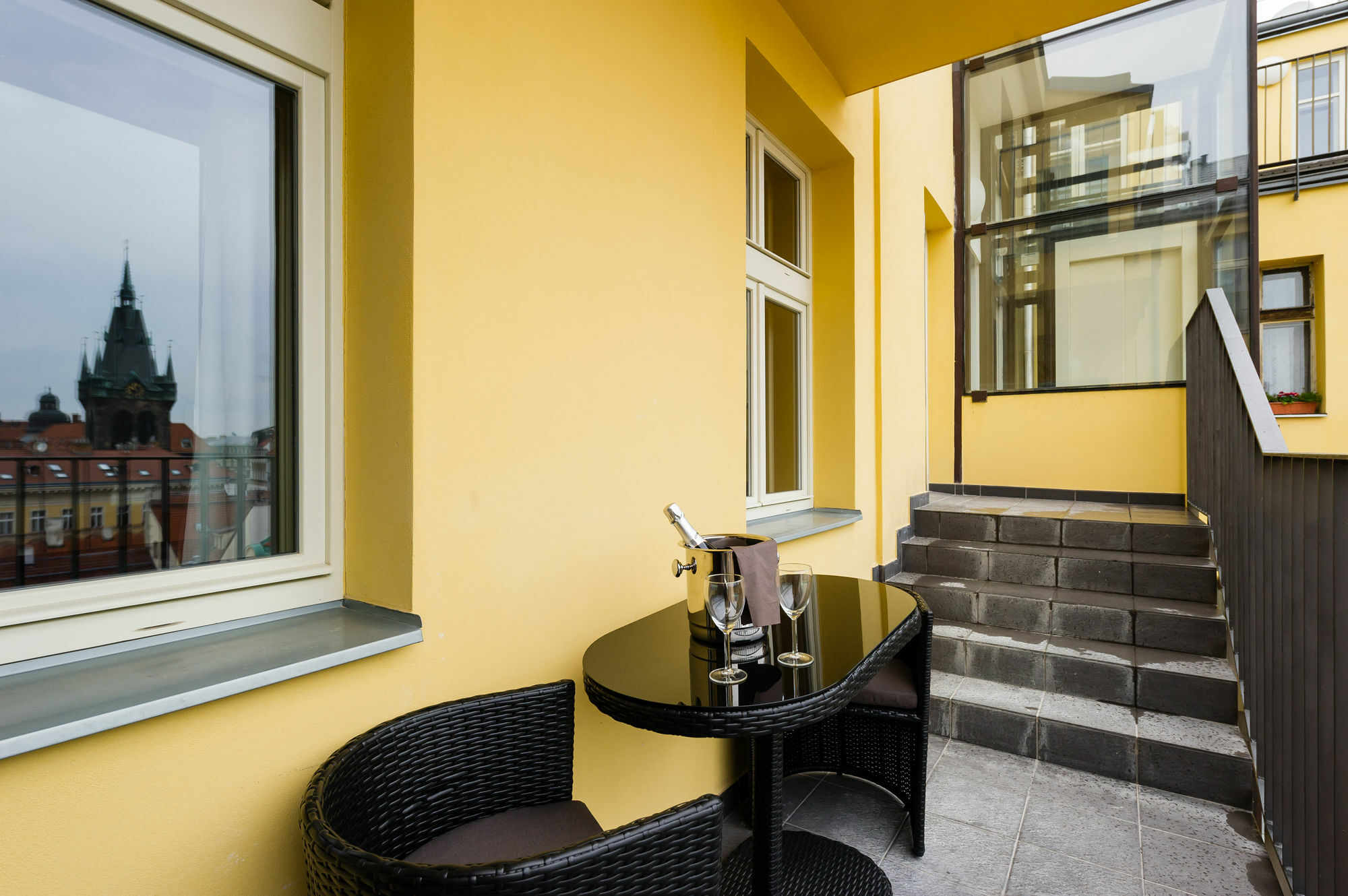 Apartament Jindrisska Praga